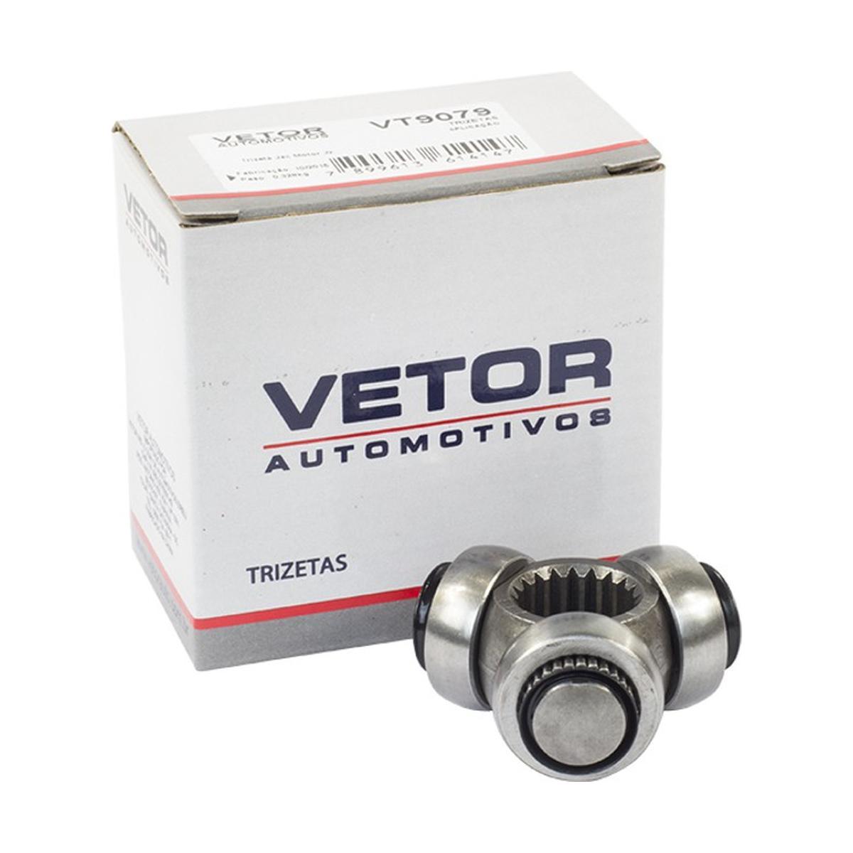 Trizeta Direita ou Esquerda para Hyundai HB20 e JAC J2 - Vetor - Vt9079