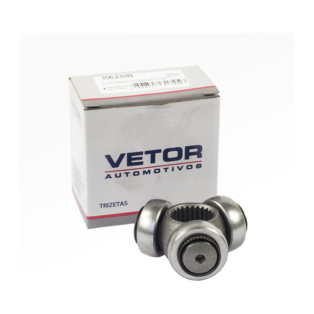 Trizeta Lado Direito ou Esquerdo - Vetor - Vt9021