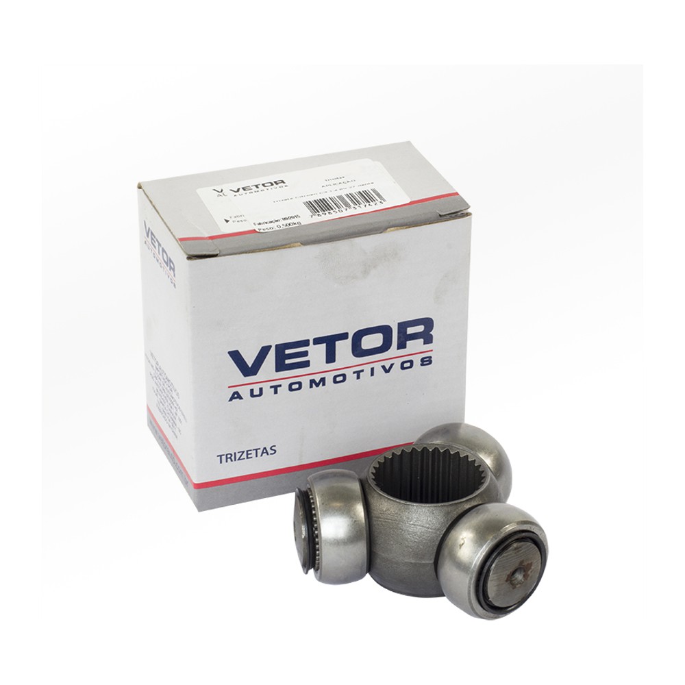 Trizeta Direita ou Esquerda para Mercedes-Benz MB 180 - Vetor - Vt9016