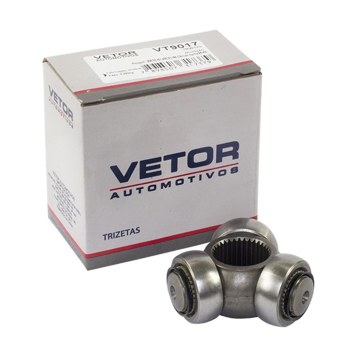 Trizeta Direita ou Esquerda para Citroen Xantia - Vetor - Vt9017