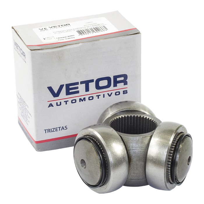 Trizeta Lado Direito ou Esquerdo - Vetor - Vt9035