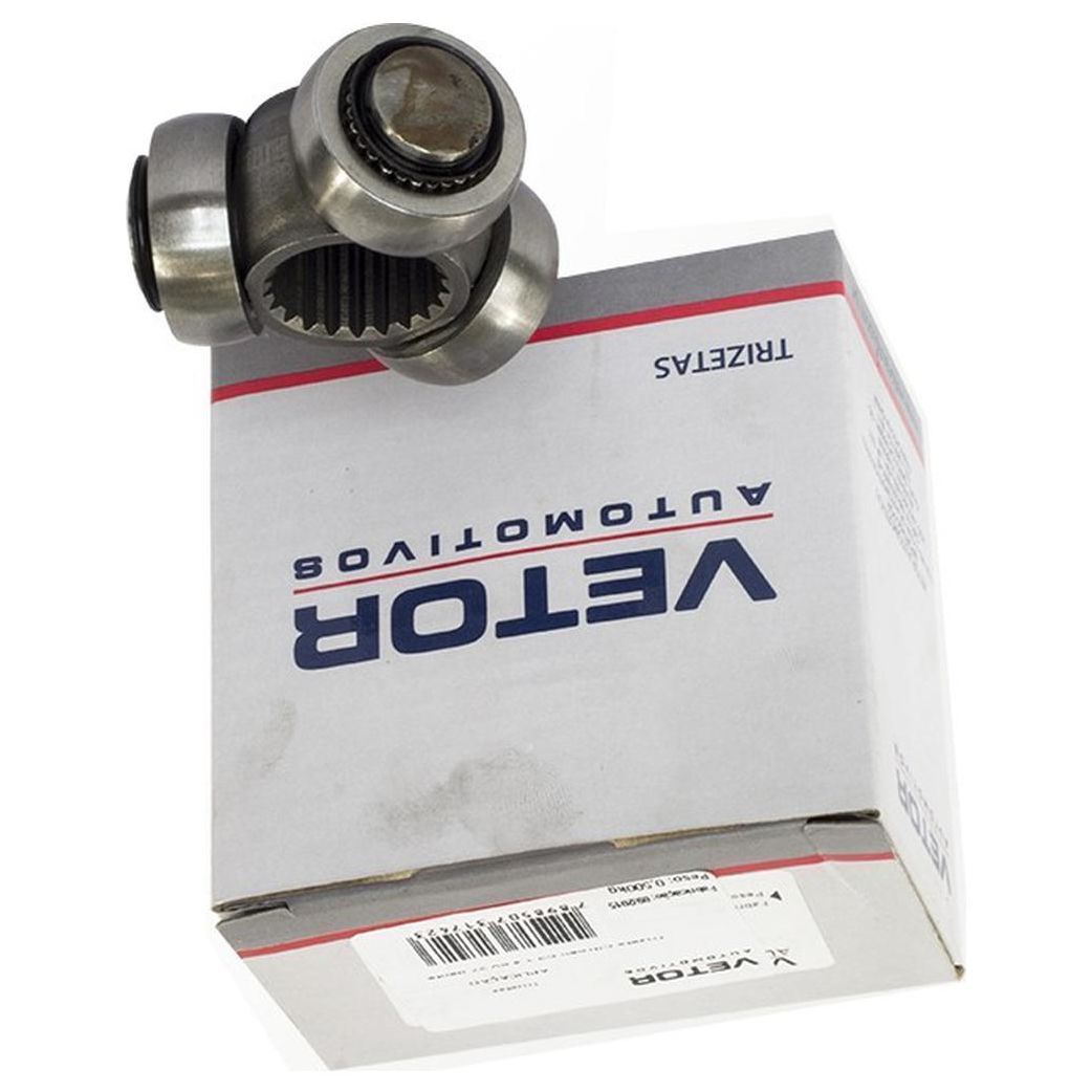 Trizeta Direita ou Esquerda para Fiat 500 e Renault Clio - Vetor - Vt9018