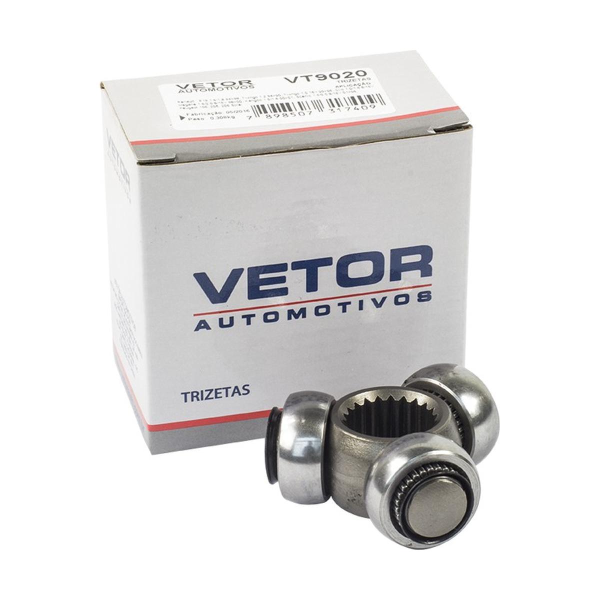 Trizeta Lado Direito ou Esquerdo - Vetor - Vt9020