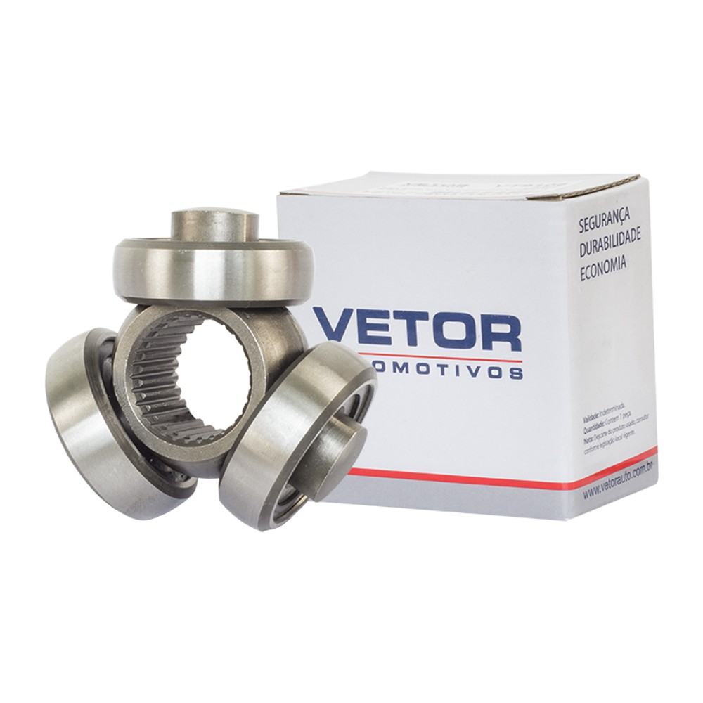 Trizeta Direita ou Esquerda para Citroen C4 Cactus e Subaru Tribeca - Vetor - Vt9113
