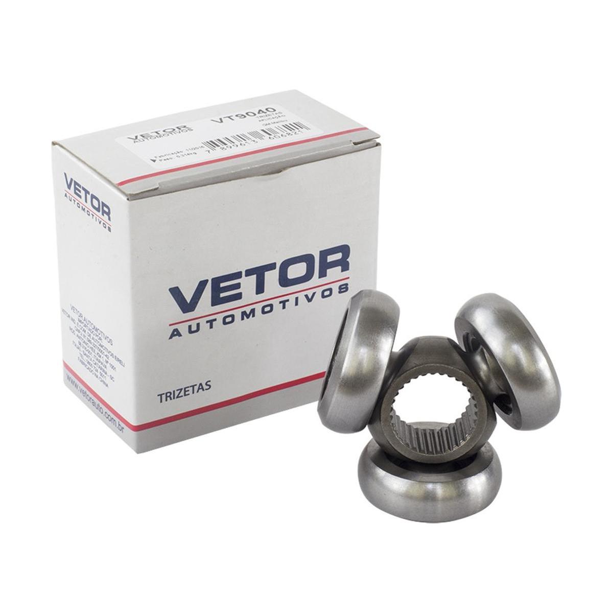 Trizeta Direita ou Esquerda para Chevrolet Sonic - Vetor - Vt9040