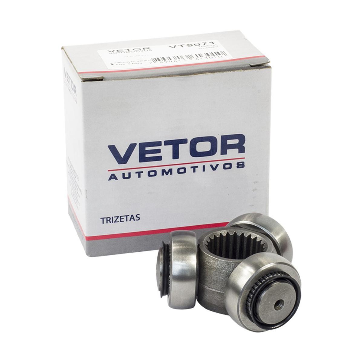Trizeta Direita ou Esquerda para Chevrolet Captiva - Vetor - Vt9071