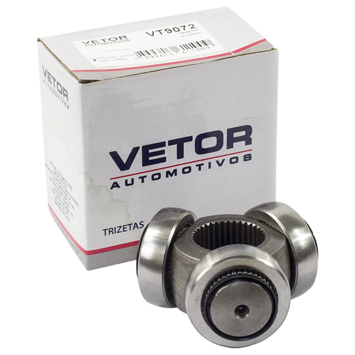 Trizeta Direita ou Esquerda para Chevrolet Captiva - Vetor - Vt9072