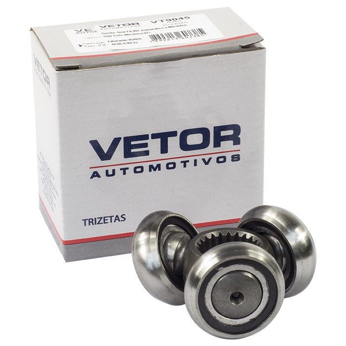 Trizeta Lado Direito ou Esquerdo - Vetor - Vt9045