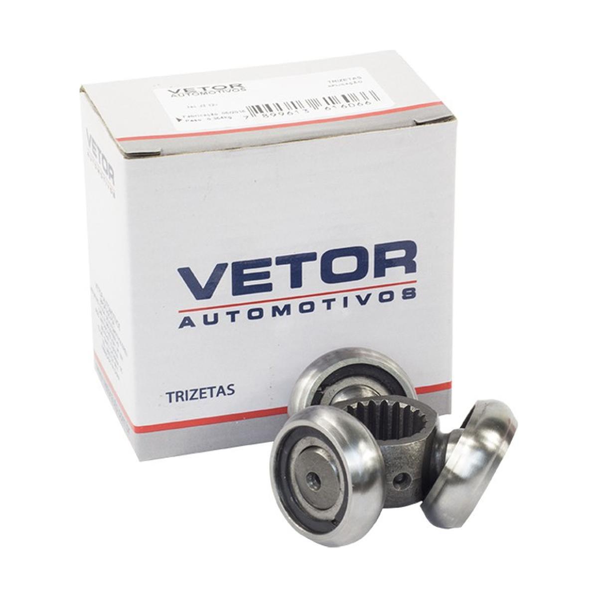 Trizeta Direita ou Esquerda para JAC J3 - Vetor - Vt9081