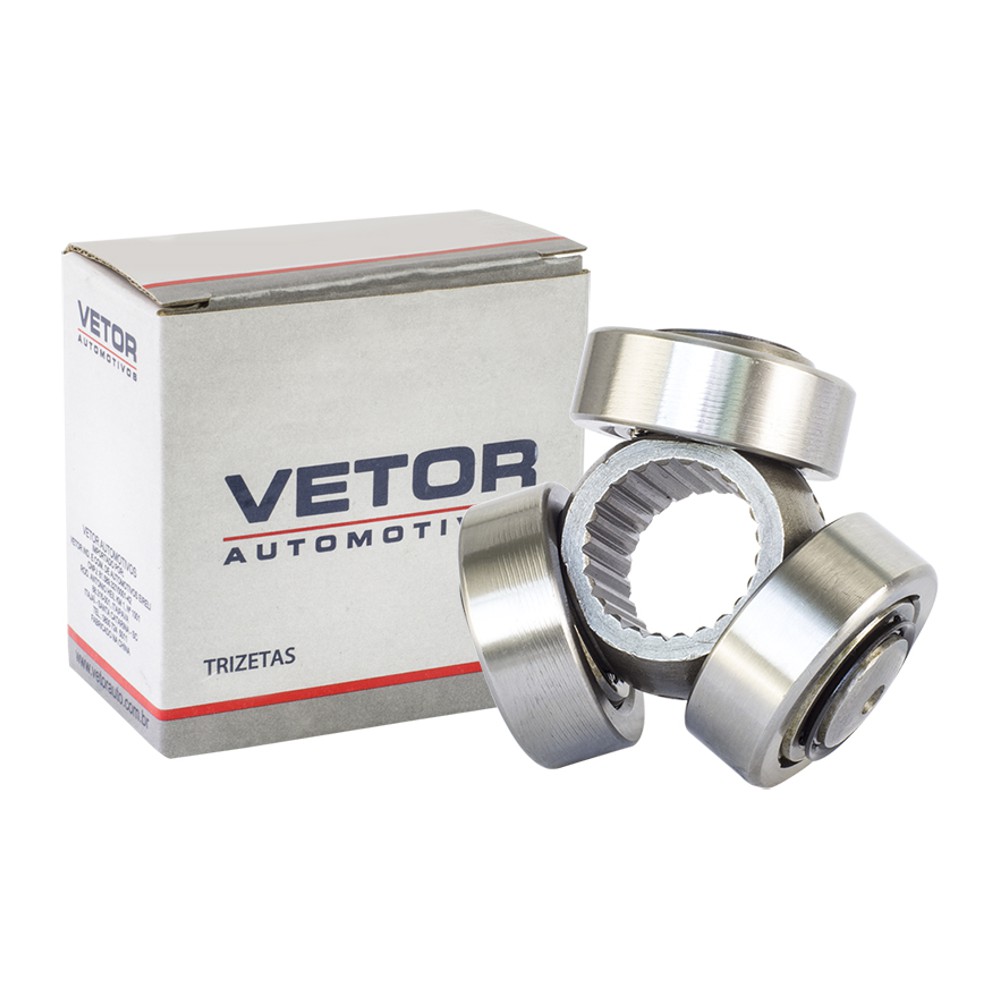 Trizeta Lado Direito ou Esquerdo - Vetor - Vt9042