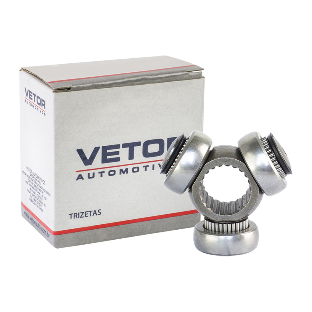 Trizeta Direita ou Esquerda para Hyundai Elantra - Vetor - Vt9063