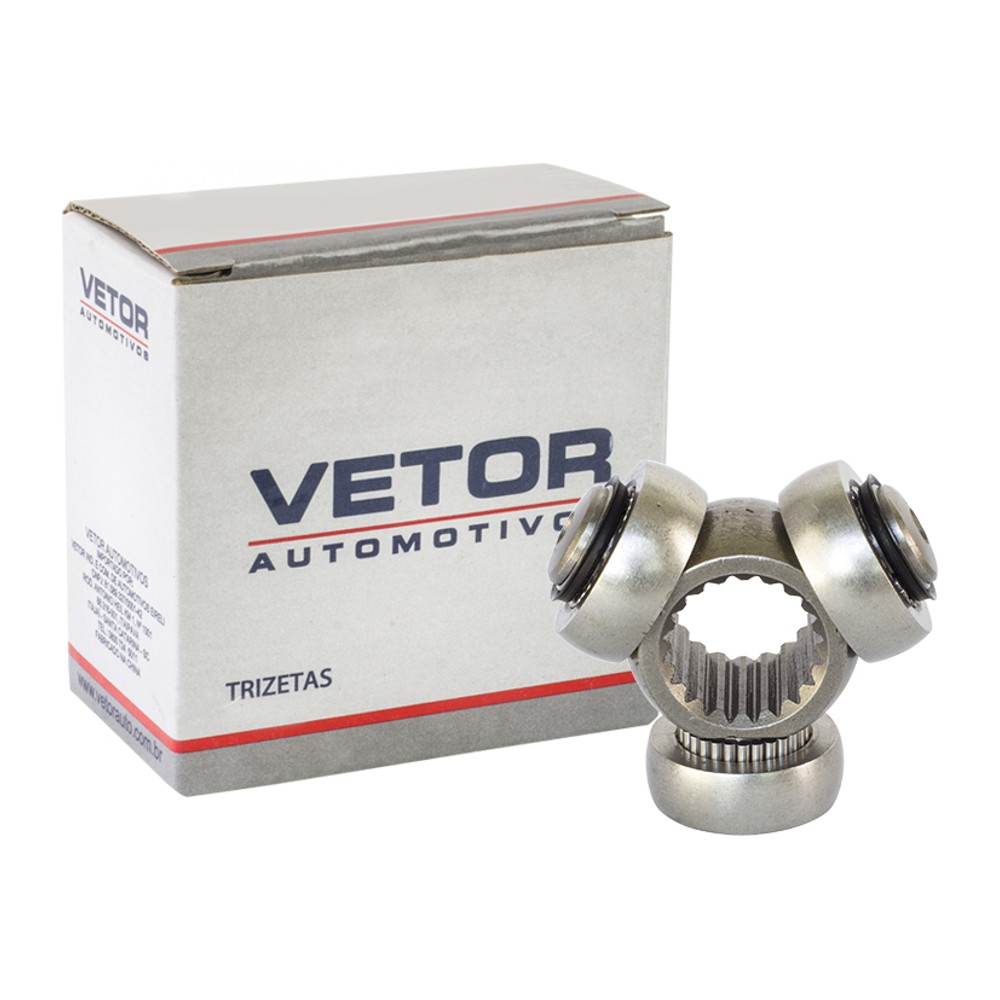 Trizeta Direita ou Esquerda para Nissan March - Vetor - Vt9087