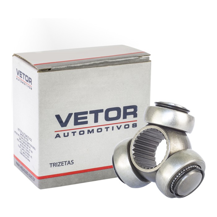 Trizeta Direita ou Esquerda para Nissan Frontier - Vetor - Vt9086