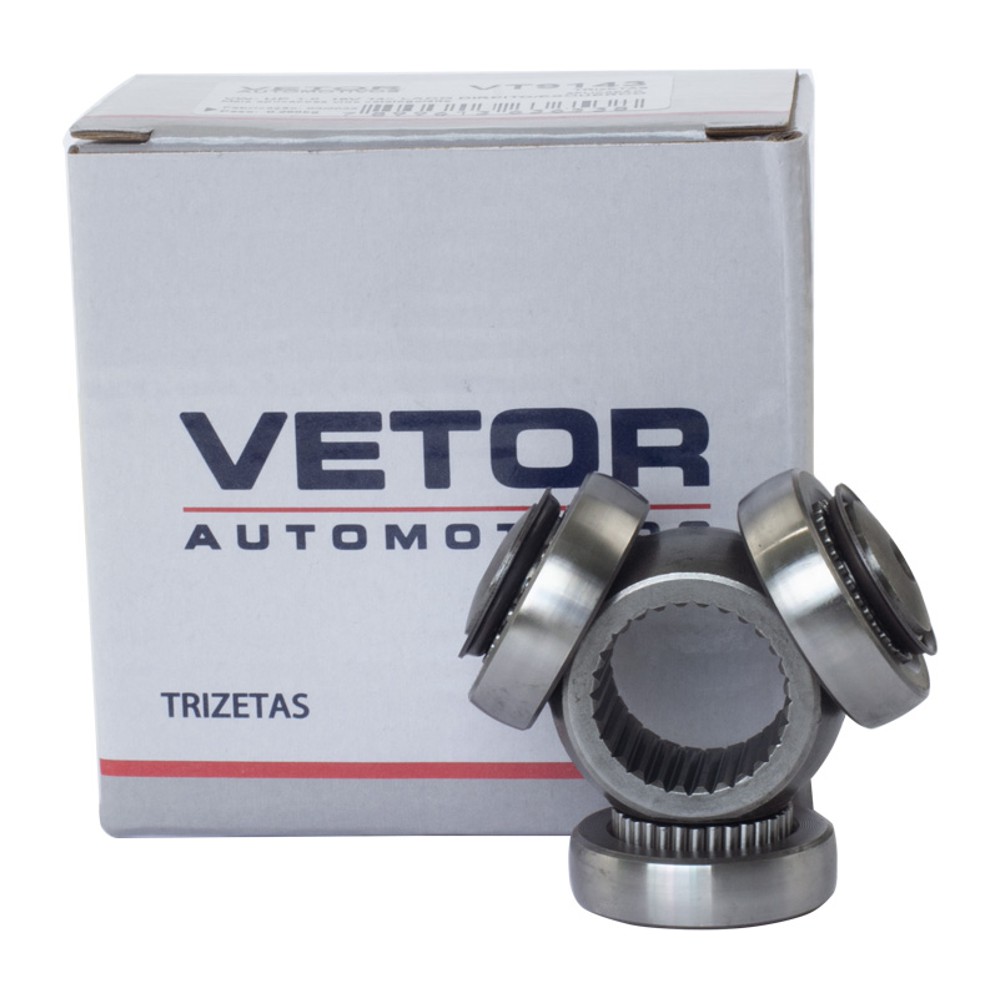 Trizeta Direita ou Esquerda para Volkswagen Up! - Vetor - Vt9143