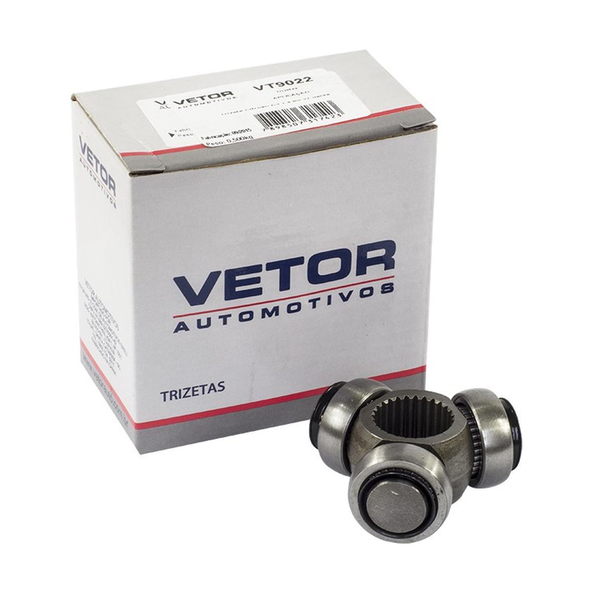 Trizeta Direita ou Esquerda 27 Dentes para Peugeot 106 - Vetor - Vt9022