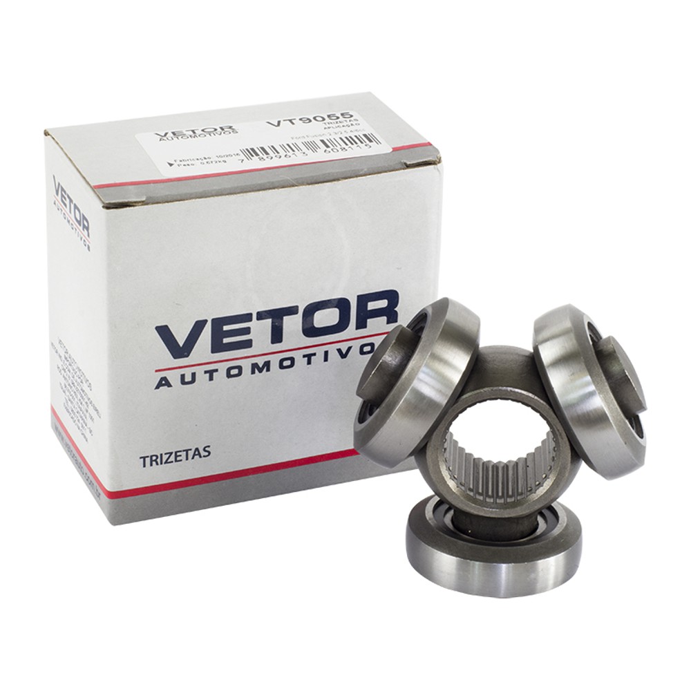 Trizeta Direita ou Esquerda 33 Dentes para Ford Fusion e Honda Civic - Vetor - Vt9055