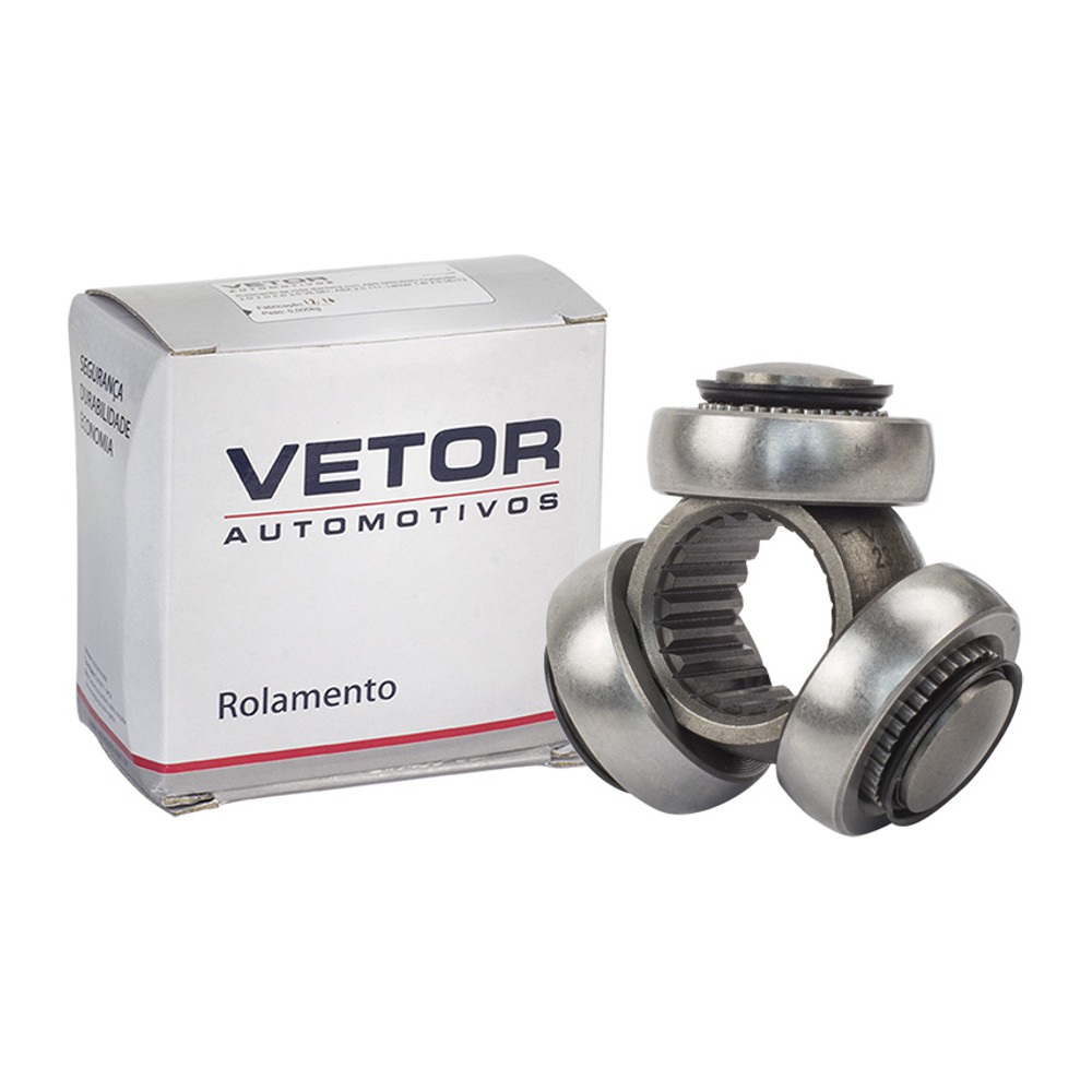 Trizeta Direita ou Esquerda Câmbio Automático para Honda City e FIT - Vetor - Vt9097