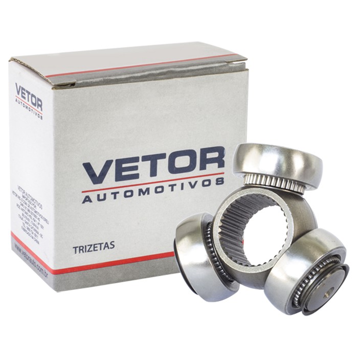 Trizeta Direita ou Esquerda Câmbio Automático para Hyundai Santa Fé - Vetor - Vt9085
