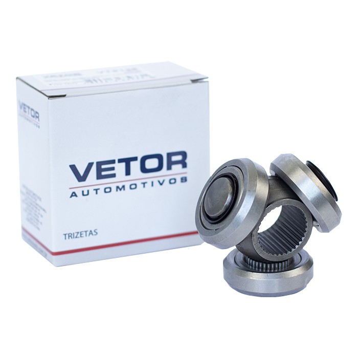 Trizeta Direita ou Esquerda Câmbio Automático para Hyundai Tucson - Vetor - Vt9128