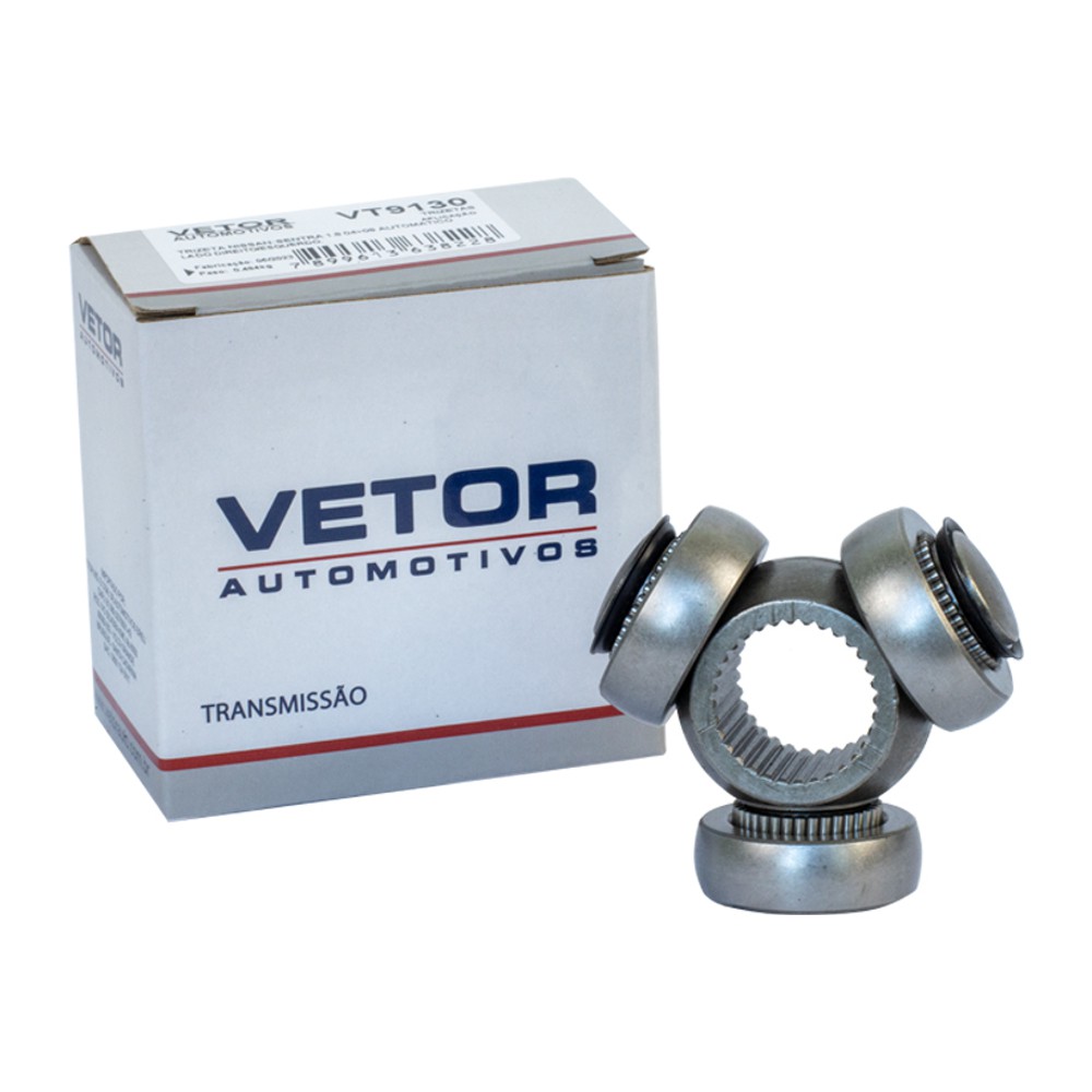 Trizeta Direita ou Esquerda Câmbio Automático para Nissan Sentra - Vetor - Vt9130