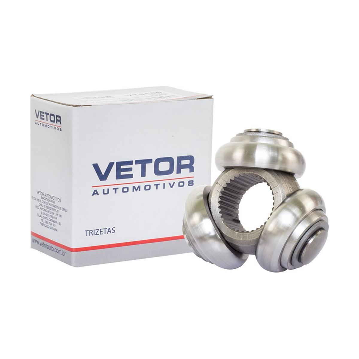 Trizeta Direita ou Esquerda Câmbio Automático para Hyundai Azera e Tucson - Vetor - Vt9105