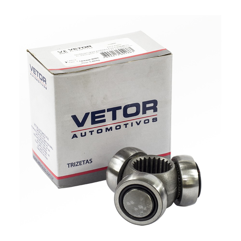 Trizeta Direita ou Esquerda Câmbio Automático para Renault Fluence - Vetor - Vt9043