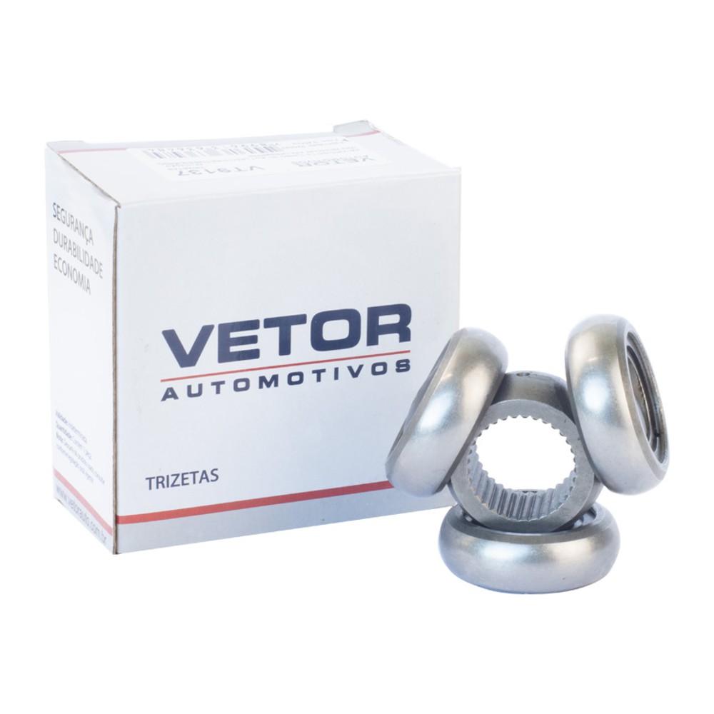 Trizeta Direita ou Esquerda Câmbio Automático para Volkswagen Polo e Virtus - Vetor - Vt9137
