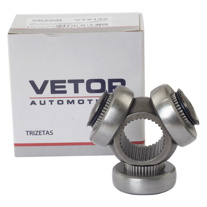 Trizeta Direita ou Esquerda Câmbio Automático para Chery Tiggo 7 - Vetor - Vt9142
