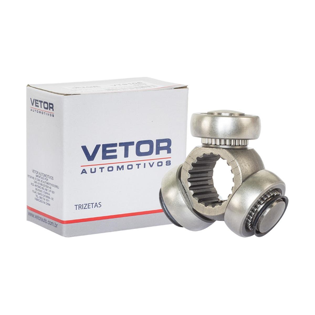 Trizeta Direita ou Esquerda Câmbio Manual para Chery QQ - Vetor - Vt9104