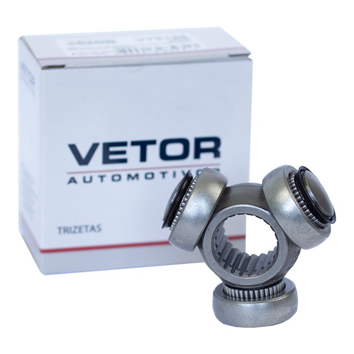 Trizeta Direita ou Esquerda Câmbio Manual para Geely EC7 - Vetor - Vt9126