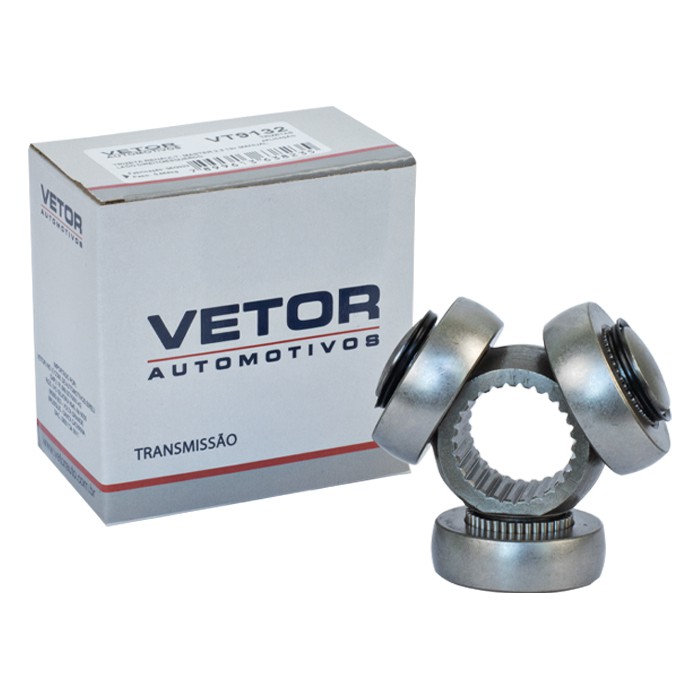Trizeta Direita ou Esquerda Câmbio Manual para Renault Master - Vetor - Vt9132