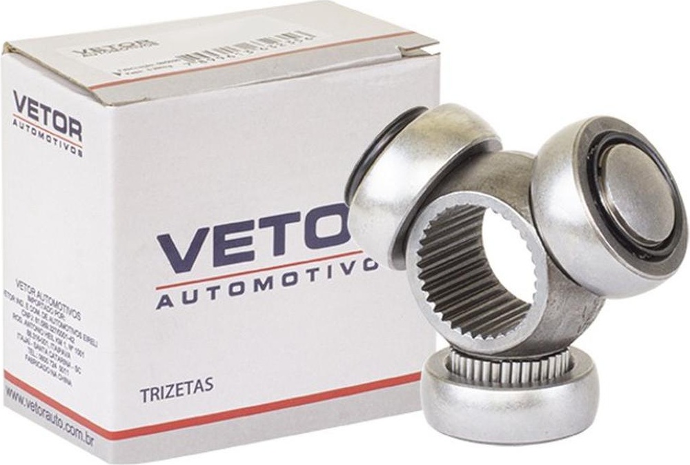 Trizeta Direita ou Esquerda Câmbio Manual para Ssangyong Actyon - Vetor - Vt9122
