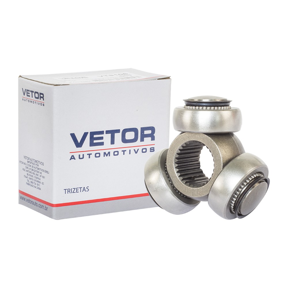Trizeta Direita ou Esquerda Câmbio Manual para Toyota Corolla e Land Cruiser - Vetor - Vt9103