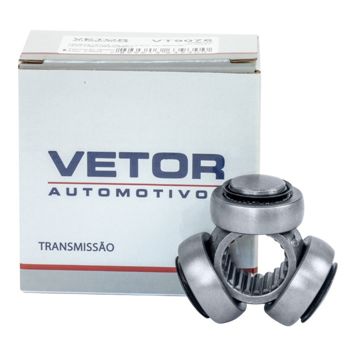 Trizeta Direita ou Esquerda Câmbio Manual para Honda Civic e Volkswagen Up! - Vetor - Vt9076