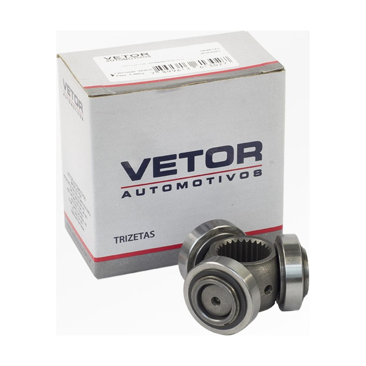 Trizeta Direita ou Esquerda sem ABS para Toyota Hilux - Vetor - Vt9059
