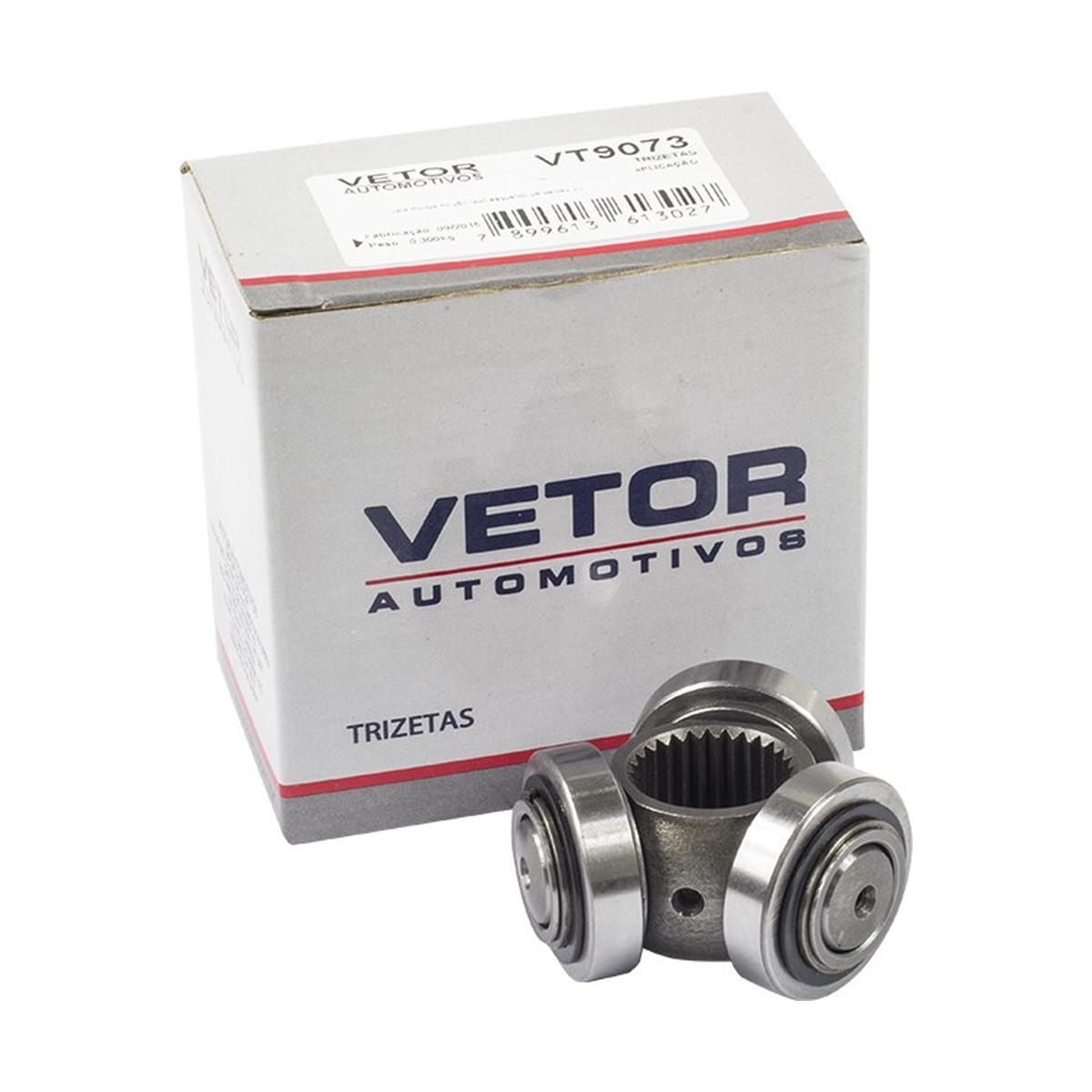 Trizeta Esquerda 28 Dentes 33mm para Honda FIT - Vetor - Vt9073