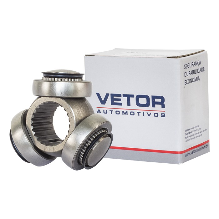 Trizeta Esquerda Câmbio Automático para Hyundai Creta - Vetor - Vt9108