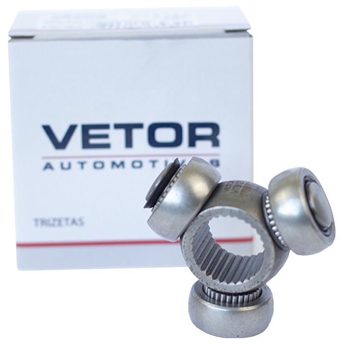 Trizeta Esquerda Câmbio Automático para Renault Megane e Megane Grand Tour - Vetor - Vt9127