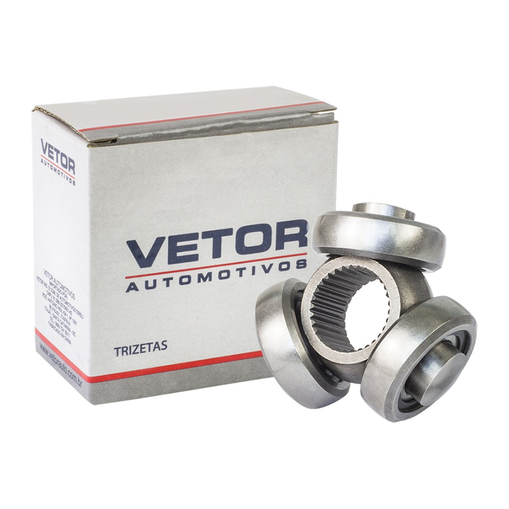 Trizeta Esquerda Câmbio Automático com ABS para Toyota Corolla - Vetor - Vt9091