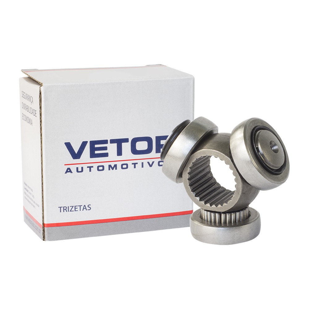 Trizeta Traseira Direita para Mitsubishi Outlander - Vetor - Vt9093