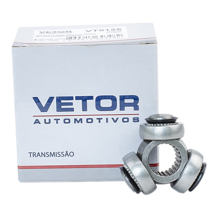 Trizeta Traseira Direto ou Esquerda Câmbio Automático para Nissan X-Trail - Vetor - Vt9135