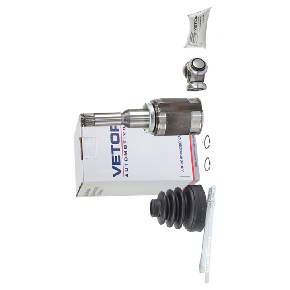 Tulipa Esquerda para Chevrolet Cobalt e Spin - Vetor - Vt5305