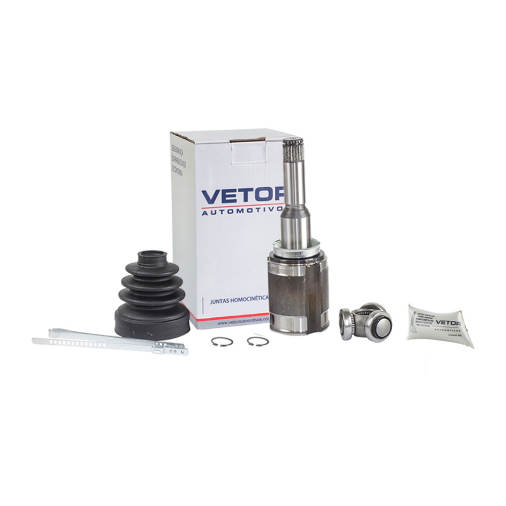 Tulipa Esquerda para Chevrolet Cobalt e Spin - Vetor - Vt5305