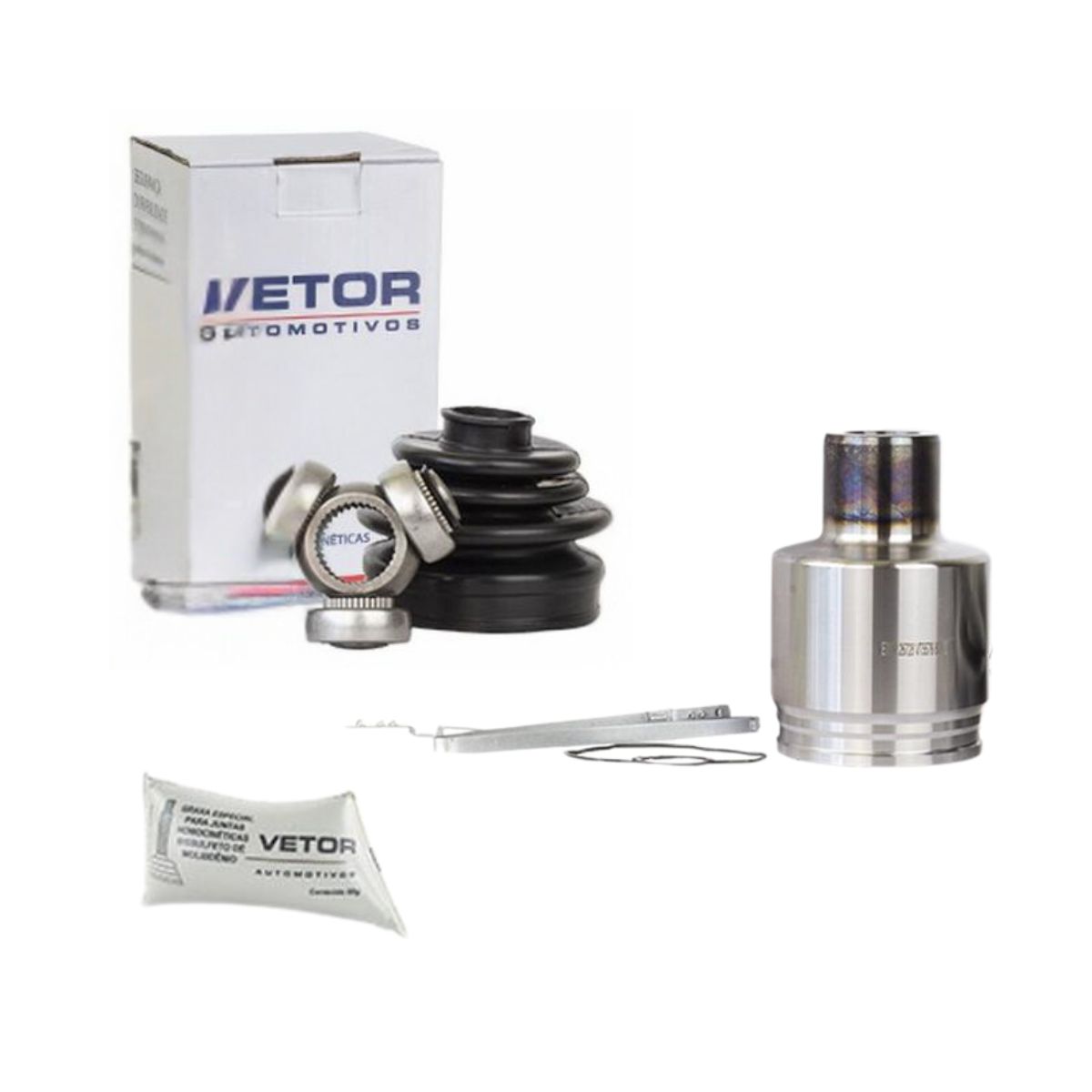 Tulipa Direita ou Esquerda para Ssangyong Actyon e Kyron - Vetor - Vt5576