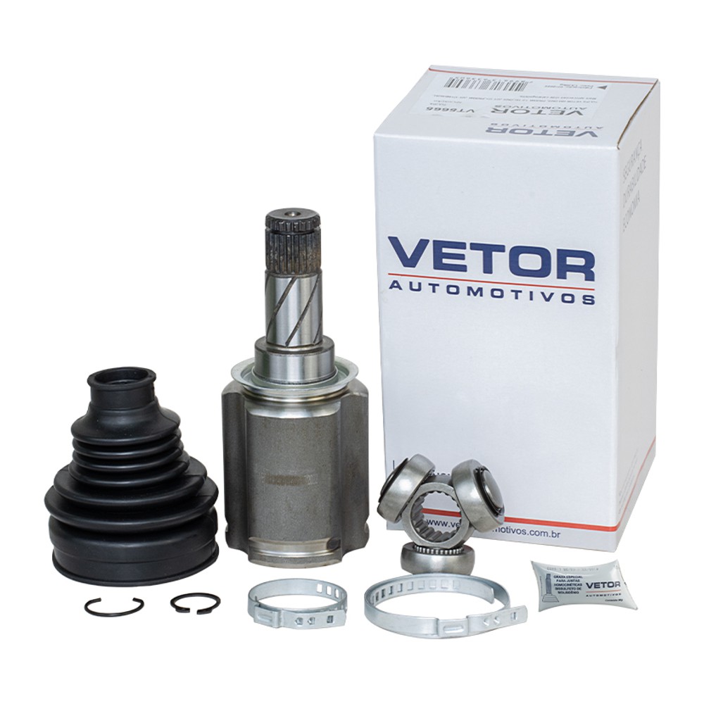 Tulipa Direita ou Esquerda Câmbio Manual para Chevrolet Onix e Prisma - Vetor - Vt5665
