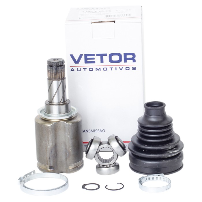 Tulipa Direita ou Esquerda Câmbio Manual para Chevrolet Onix e Prisma - Vetor - Vt5665