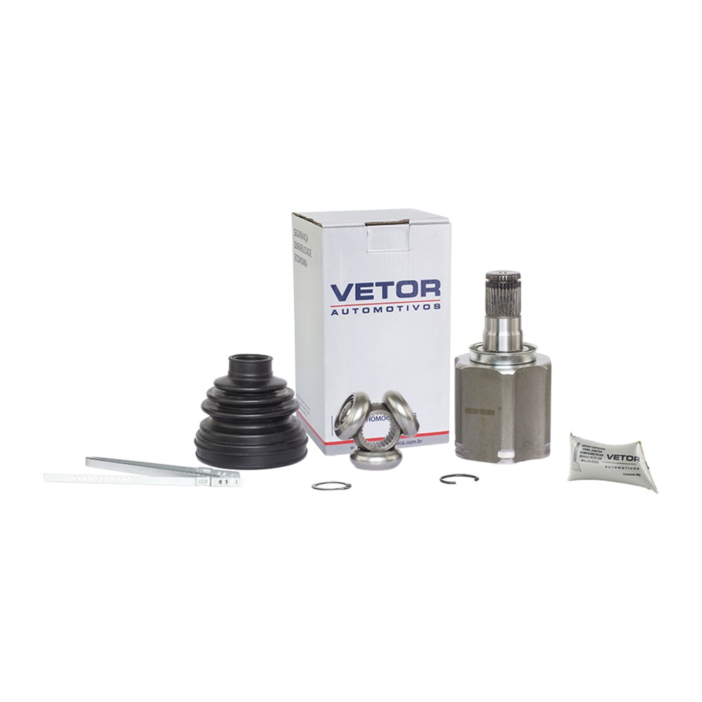 Tulipa Dianteira Esquerda para Land Rover Range Rover Evoque - Vetor - Vt5425