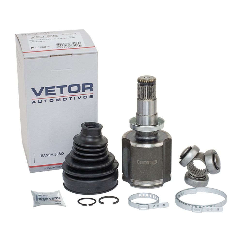 Tulipa Dianteira Esquerda Câmbio Automático para Suzuki Vitara - Vetor - Vt5712