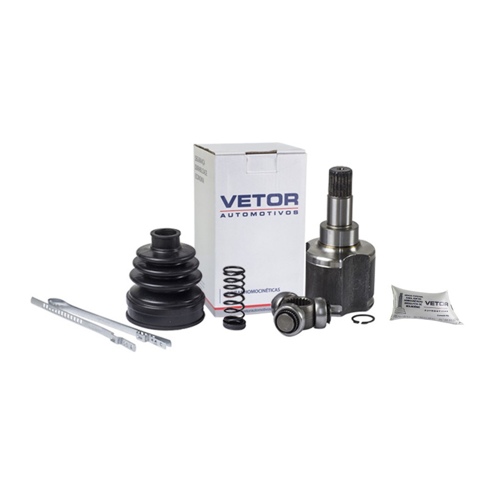 Tulipa Dianteira Esquerda Câmbio Manual para Citroen C3 - Vetor - Vt5301