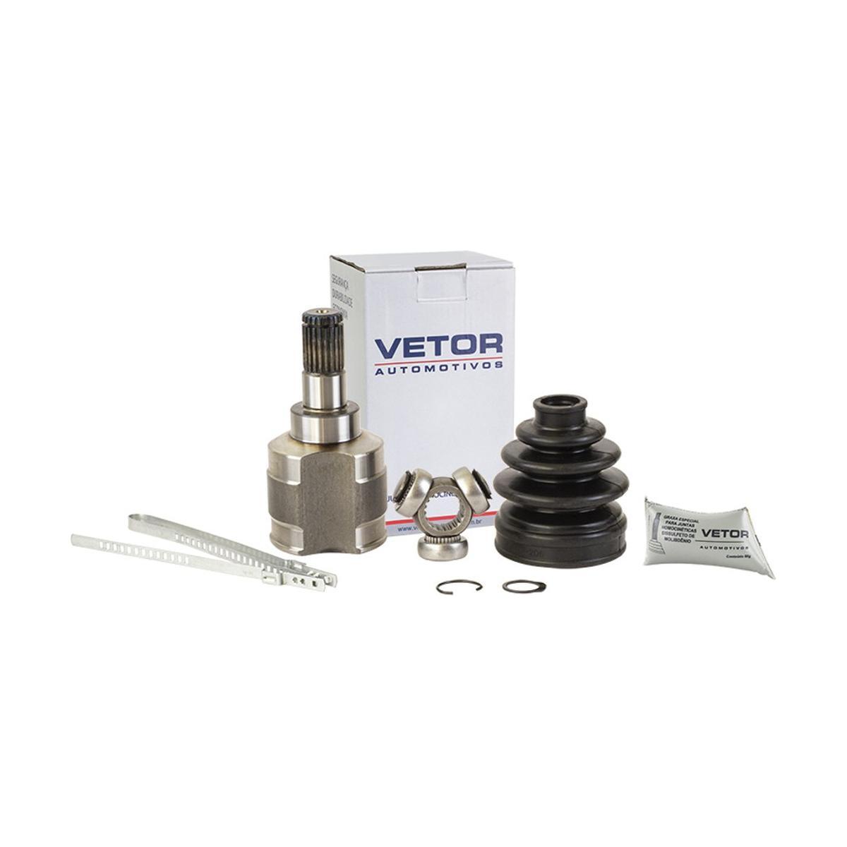 Tulipa Direita para Effa M-100 - Vetor - Vt5561